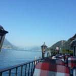 Nachtessen im Hotel am See