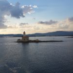 Einfahrt in den Hafen von Olbia