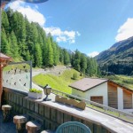 Anfahrt zum Flüela Pass. In Davos