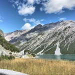 Am Livigno-Stausee