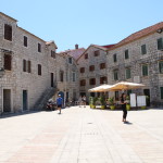 Die Piazza in Hvar
